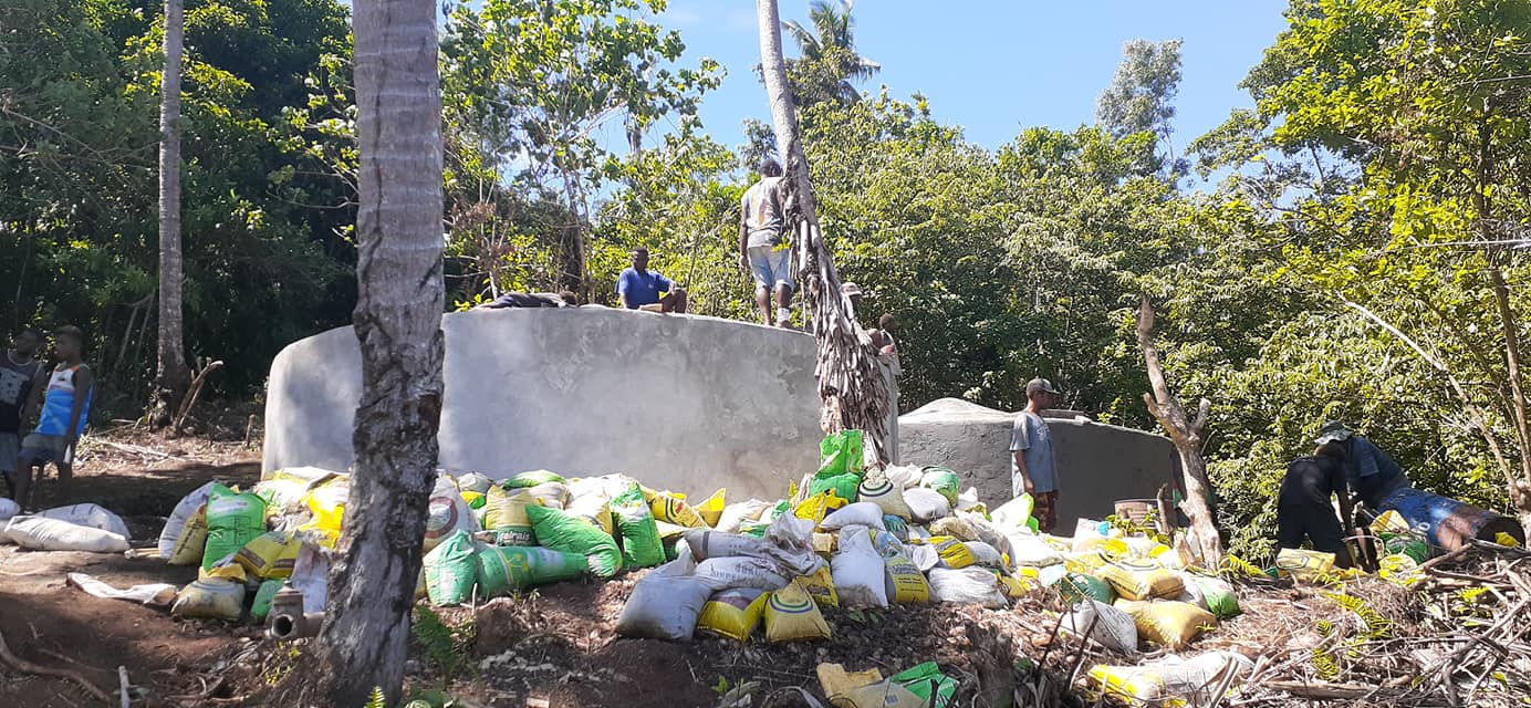 Clean Water Infrastructure Install – YWAM Solomon Islands